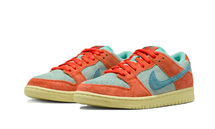 Sneakers éditions limitées et authentiques Nike SB Dunk Low Orange Emerald Rise - DV5429-800 - Kickzmi