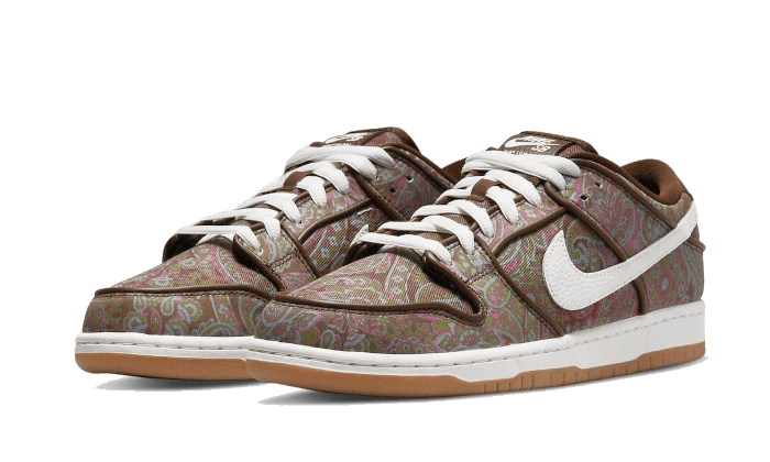 Sneakers éditions limitées et authentiques Nike SB Dunk Low Paisley Brown - DH7534-200 - Kickzmi