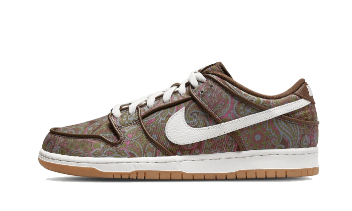 Sneakers éditions limitées et authentiques Nike SB Dunk Low Paisley Brown - DH7534-200 -  Kickzmi