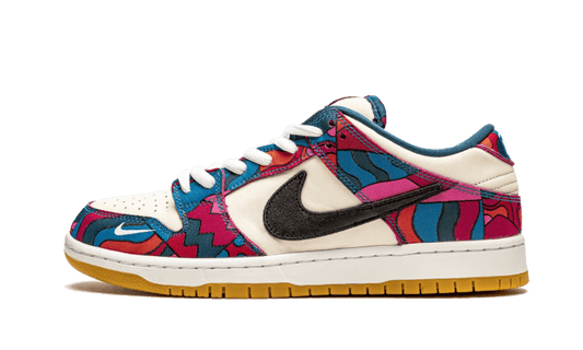 Sneakers éditions limitées et authentiques Nike SB Dunk Low Parra (2021) - DH7695-600 - Kickzmi