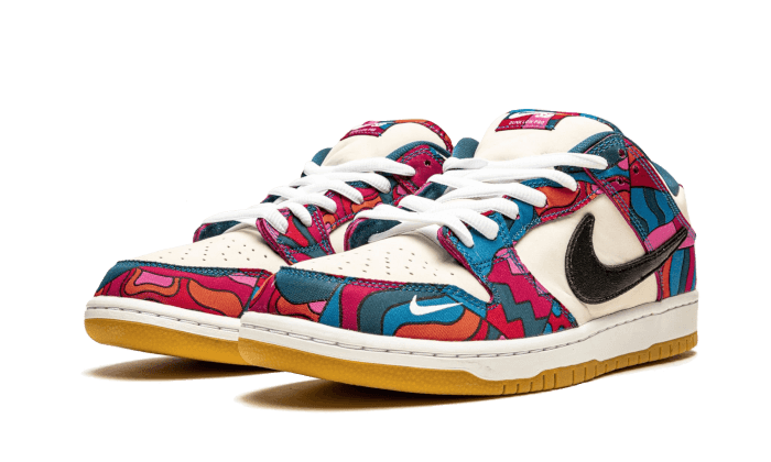 Sneakers éditions limitées et authentiques Nike SB Dunk Low Parra (2021) - DH7695-600 - Kickzmi