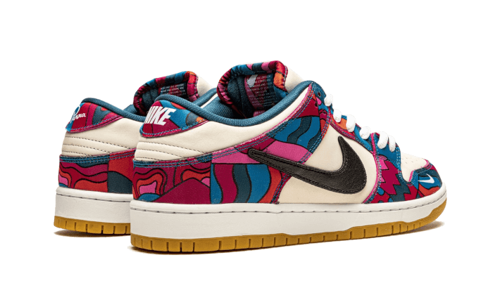 Sneakers éditions limitées et authentiques Nike SB Dunk Low Parra (2021) - DH7695-600 - Kickzmi