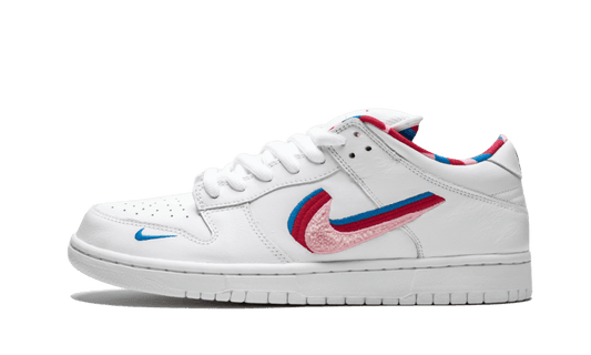 Sneakers éditions limitées et authentiques Nike SB Dunk Low Parra - CN4504-100 - Kickzmi