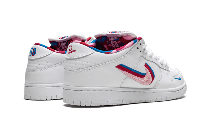 Sneakers éditions limitées et authentiques Nike SB Dunk Low Parra - CN4504-100 - Kickzmi