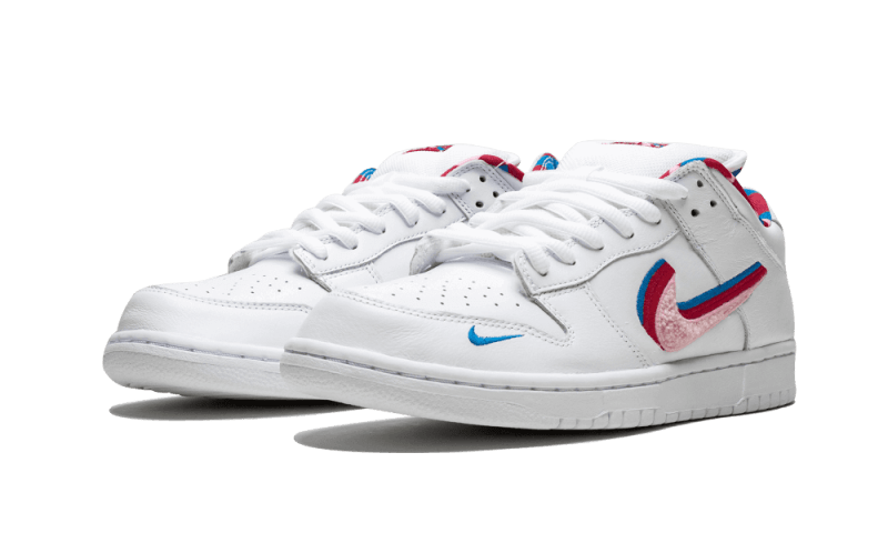 Sneakers éditions limitées et authentiques Nike SB Dunk Low Parra - CN4504-100 - Kickzmi