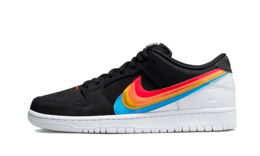 Sneakers éditions limitées et authentiques Nike SB Dunk Low Polaroid - DH7722-001 - Kickzmi