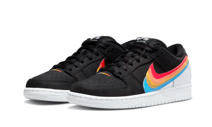 Sneakers éditions limitées et authentiques Nike SB Dunk Low Polaroid - DH7722-001 - Kickzmi