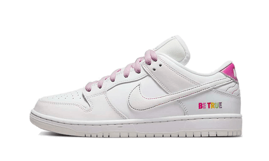 Sneakers éditions limitées et authentiques Nike SB Dunk Low Pro Be True - DR4876-100 -  Kickzmi