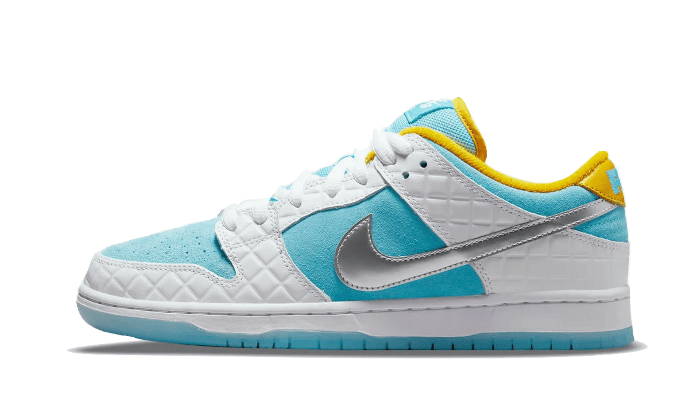 Sneakers éditions limitées et authentiques Nike SB Dunk Low Pro FTC - DH7687-400 - Kickzmi