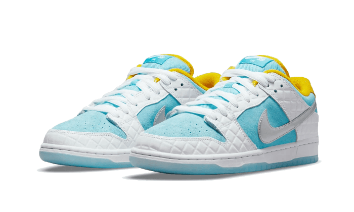 Sneakers éditions limitées et authentiques Nike SB Dunk Low Pro FTC - DH7687-400 - Kickzmi