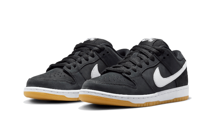 Sneakers éditions limitées et authentiques Nike SB Dunk Low Pro ISO Black Gum - CD2563-006 - Kickzmi