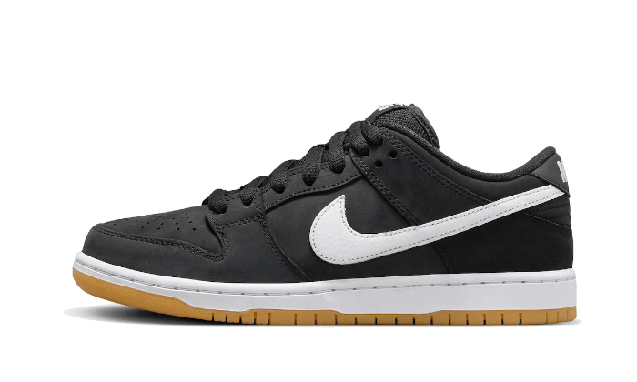 Sneakers éditions limitées et authentiques Nike SB Dunk Low Pro ISO Black Gum - CD2563-006 -  Kickzmi