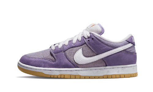 Sneakers éditions limitées et authentiques Nike SB Dunk Low Pro ISO Orange Label Unbleached Pack Lilac - DA9658-500 - Kickzmi