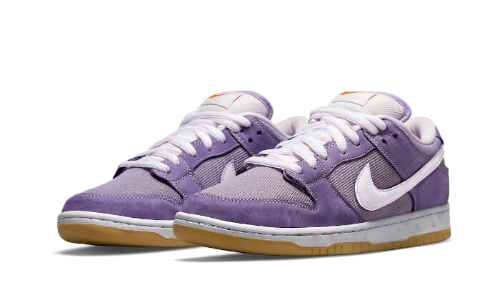 Sneakers éditions limitées et authentiques Nike SB Dunk Low Pro ISO Orange Label Unbleached Pack Lilac - DA9658-500 - Kickzmi