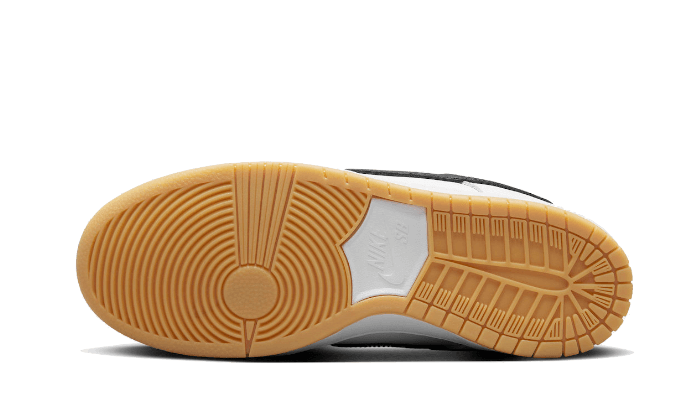Sneakers éditions limitées et authentiques Nike SB Dunk Low Pro ISO White Gum - CD2563-101 - Kickzmi