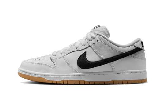 Sneakers éditions limitées et authentiques Nike SB Dunk Low Pro ISO White Gum - CD2563-101 -  Kickzmi