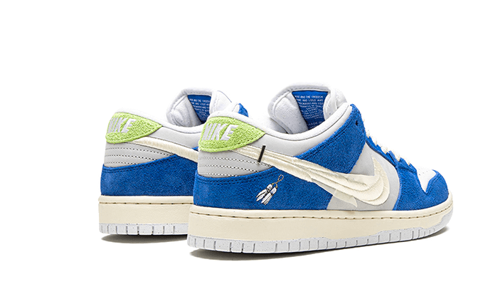 Sneakers éditions limitées et authentiques Nike SB Dunk Low Pro QS Fly Streetwear - DQ5130-400 - Kickzmi