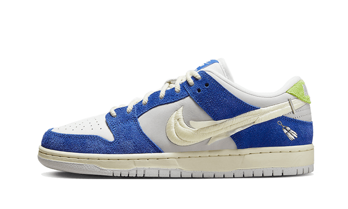 Sneakers éditions limitées et authentiques Nike SB Dunk Low Pro QS Fly Streetwear - DQ5130-400 -  Kickzmi