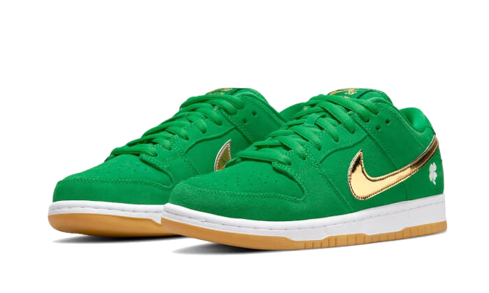 Sneakers éditions limitées et authentiques Nike SB Dunk Low Pro St. Patrick's Day (2022) - BQ6817-303 / DN3674-303 - Kickzmi