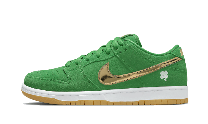 Sneakers éditions limitées et authentiques Nike SB Dunk Low Pro St. Patrick's Day (2022) - BQ6817-303 / DN3674-303 - Kickzmi