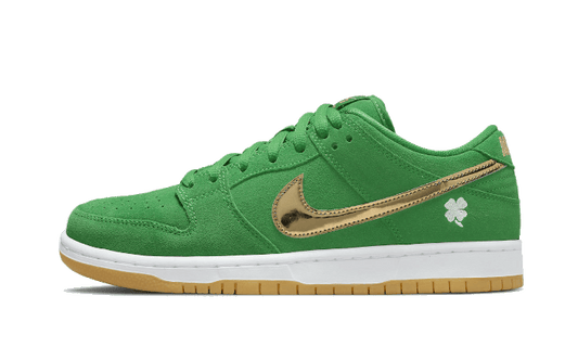 Sneakers éditions limitées et authentiques Nike SB Dunk Low Pro St. Patrick's Day (2022) - BQ6817-303 / DN3674-303 - Kickzmi