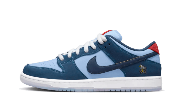 Sneakers éditions limitées et authentiques Nike SB Dunk Low Pro Why So Sad? - DX5549-400 - Kickzmi