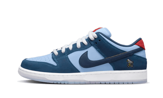 Sneakers éditions limitées et authentiques Nike SB Dunk Low Pro Why So Sad? - DX5549-400 - Kickzmi