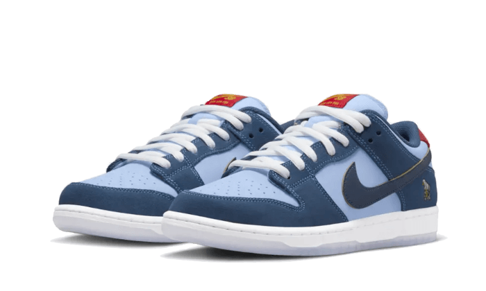 Sneakers éditions limitées et authentiques Nike SB Dunk Low Pro Why So Sad? - DX5549-400 - Kickzmi