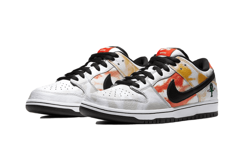 Sneakers éditions limitées et authentiques Nike SB Dunk Low Raygun Tie Dye Away - BQ6832-101 - Kickzmi