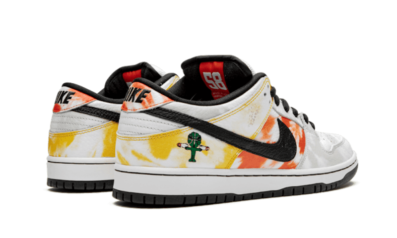 Sneakers éditions limitées et authentiques Nike SB Dunk Low Raygun Tie Dye Away - BQ6832-101 - Kickzmi