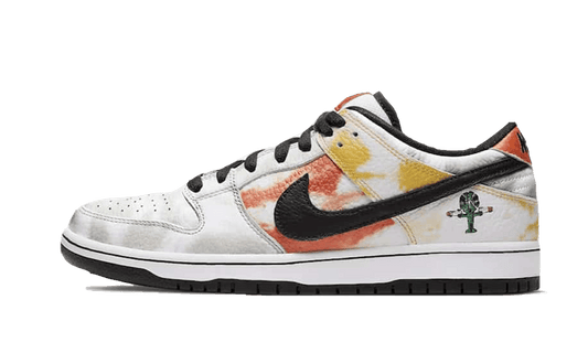 Sneakers éditions limitées et authentiques Nike  SB Dunk Low Raygun Tie Dye Away - BQ6832-101 - Kickzmi