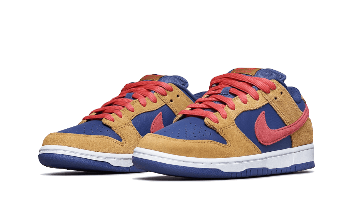 Sneakers éditions limitées et authentiques Nike SB Dunk Low Reverse Papa Bear - BQ6817-700 - Kickzmi