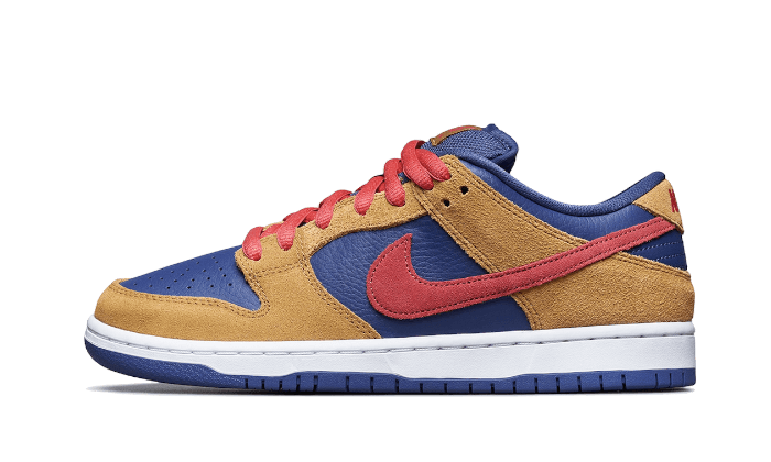 Sneakers éditions limitées et authentiques Nike SB Dunk Low Reverse Papa Bear - BQ6817-700 - Kickzmi