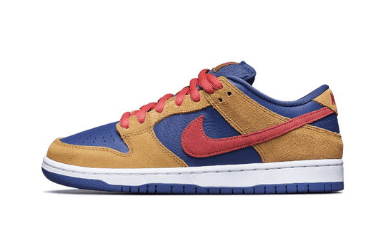 Sneakers éditions limitées et authentiques Nike SB Dunk Low Reverse Papa Bear - BQ6817-700 - Kickzmi