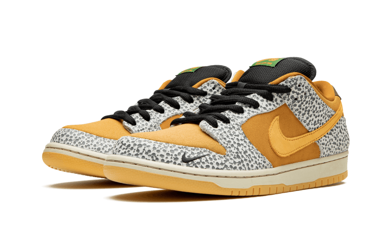 Sneakers éditions limitées et authentiques Nike SB Dunk Low Safari - CD2563-002 - Kickzmi