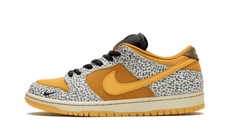 Sneakers éditions limitées et authentiques Nike SB Dunk Low Safari - CD2563-002 -  Kickzmi