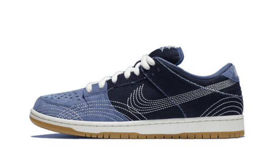 Sneakers éditions limitées et authentiques Nike SB Dunk Low Sashiko - CV0316-400 - Kickzmi