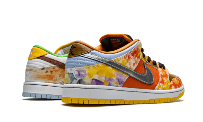 Sneakers éditions limitées et authentiques Nike SB Dunk Low Street Hawker (2021) - CV1628-800 - Kickzmi