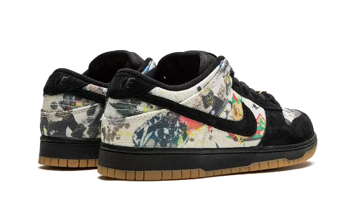 Sneakers éditions limitées et authentiques Nike SB Dunk Low Supreme Rammellzee - FD8778-001 - Kickzmi