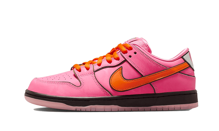 Sneakers éditions limitées et authentiques Nike SB Dunk Low The Powerpuff Girls Blossom - FD2631-600 - Kickzmi