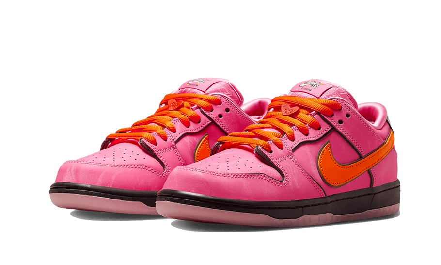 Sneakers éditions limitées et authentiques Nike SB Dunk Low The Powerpuff Girls Blossom - FD2631-600 - Kickzmi
