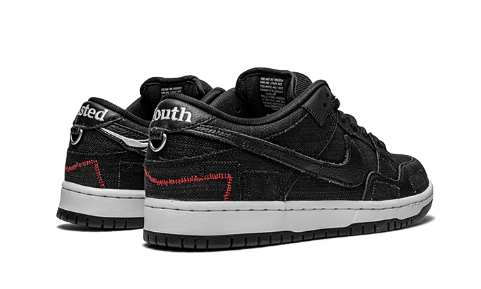 Sneakers éditions limitées et authentiques Nike SB Dunk Low Wasted Youth - DD8386-001 - Kickzmi