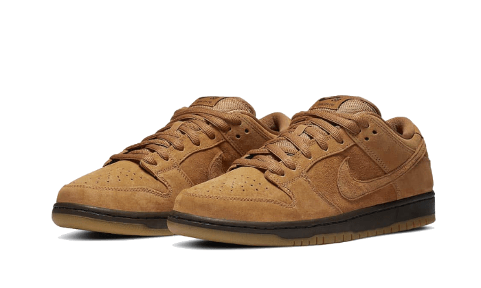 Sneakers éditions limitées et authentiques Nike SB Dunk Low Wheat - BQ6817-204 - Kickzmi