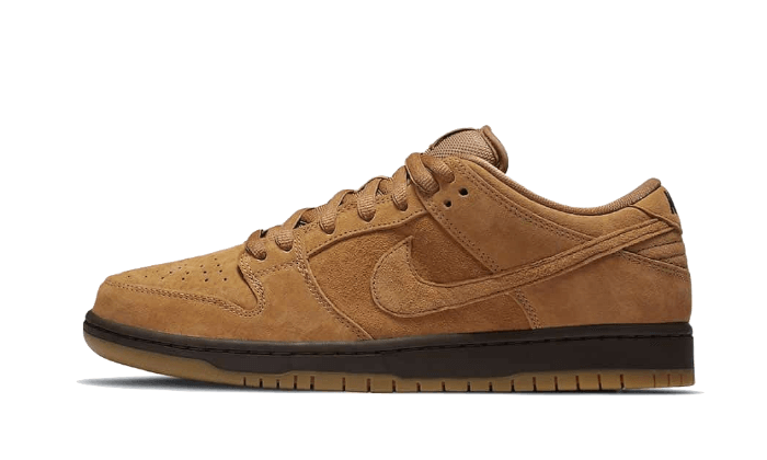 Sneakers éditions limitées et authentiques Nike SB Dunk Low Wheat - BQ6817-204 - Kickzmi