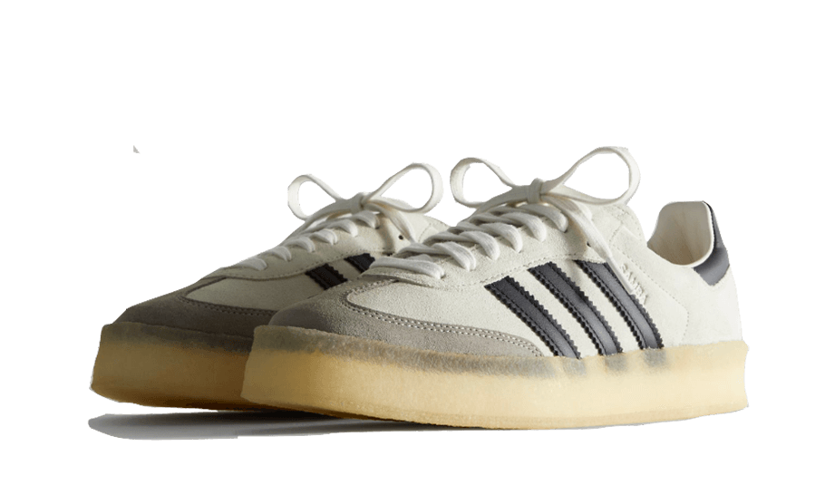 Adidas Samba 8th Street Clarks Kith Chalk White Core Black - AAIE4033 - Kickzmi