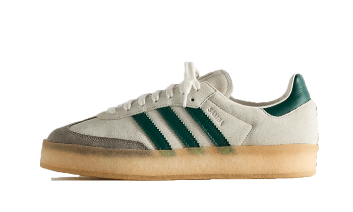 Adidas Samba 8th Street Clarks Kith Chalk White - ID7297 - Kickzmi