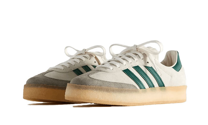 Adidas Samba 8th Street Clarks Kith Chalk White - ID7297 - Kickzmi