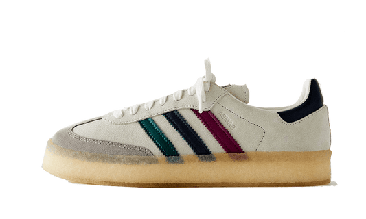 Adidas Samba 8th Street Clarks Kith Collegiate Green Crimson Navy - AAIE4032 - Kickzmi