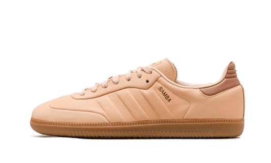 Sneakers éditions limitées et authentiques Adidas Samba Beige Gum - IG1243 - Kickzmi