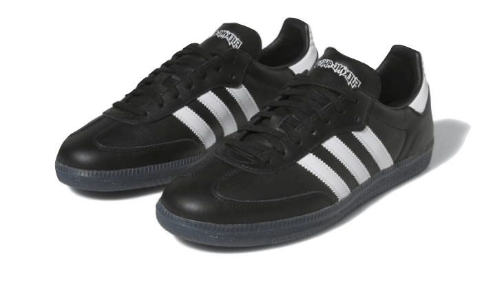 Adidas Samba Fucking Awesome Black White - ID7339 - Kickzmi